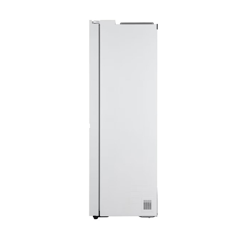 650 Ltr, Convertible Side by Side Refrigerator with Premium Glass